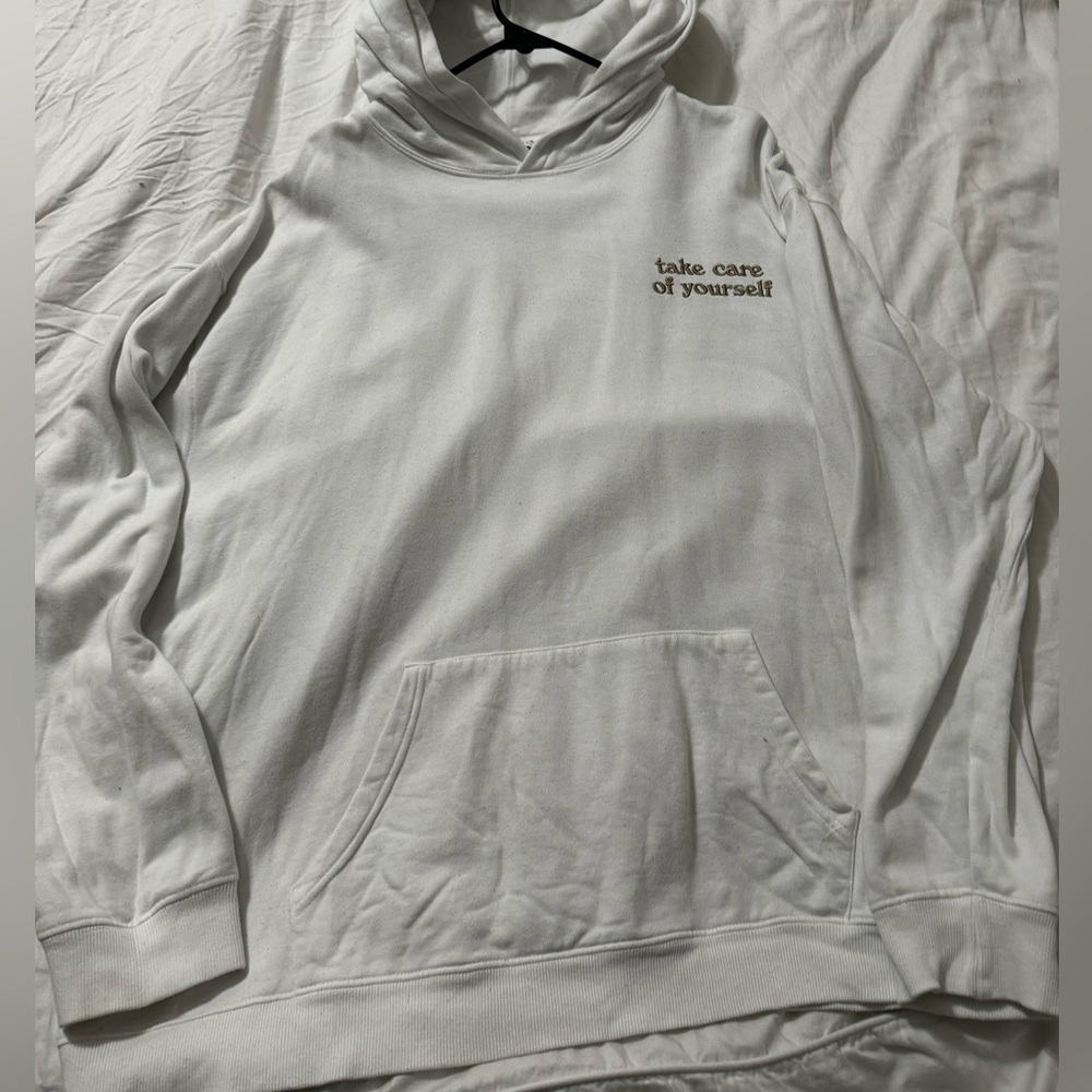 Summer fridays hoodie white